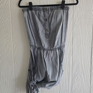 Bella Dahl Strapless Dress Sz S